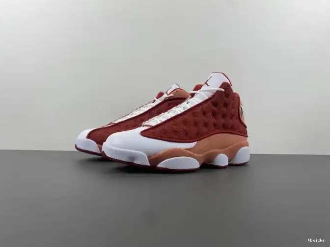 TB Red Air DJ5982-601 13 Jordan Dune 0525